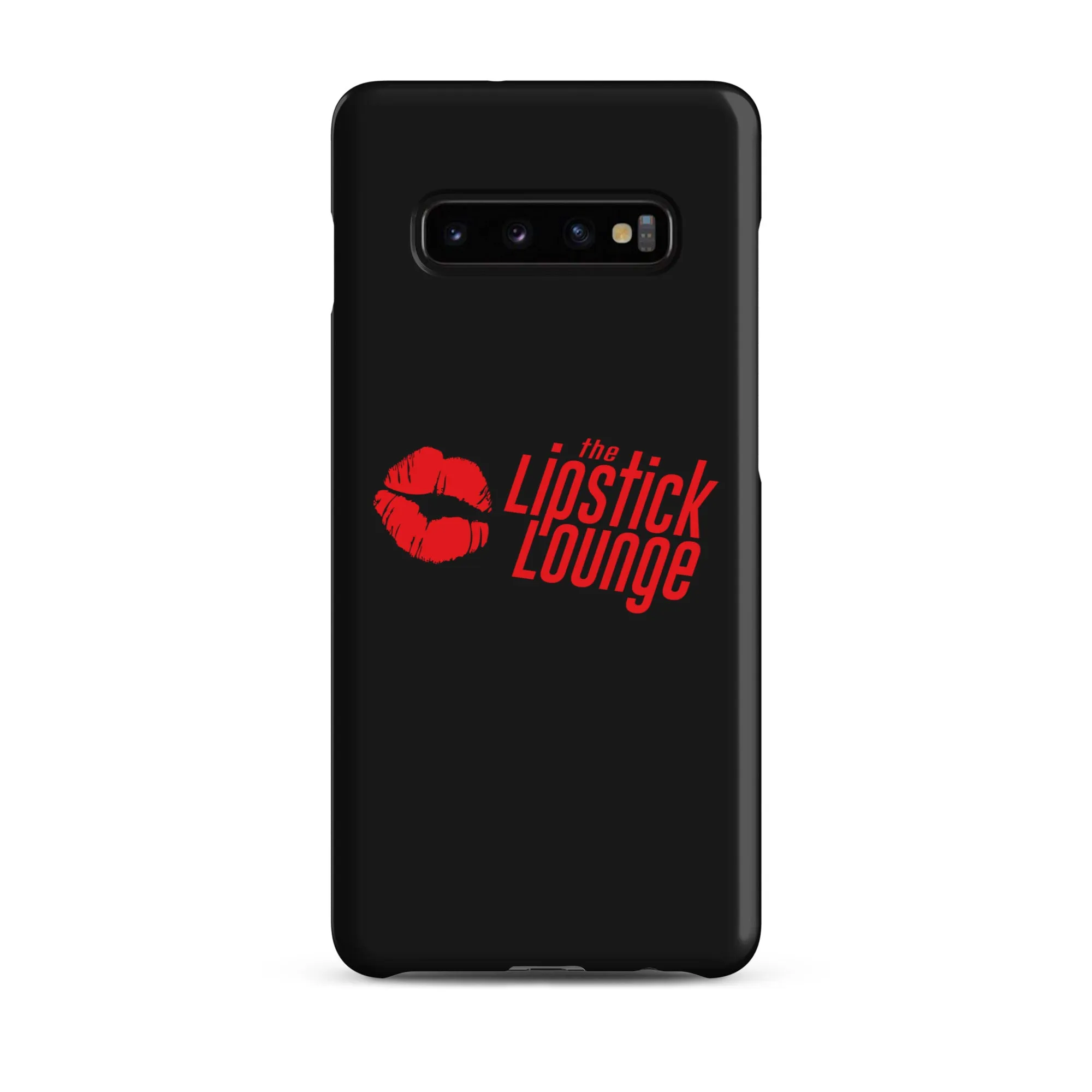 Lipstick Lounge Red Logo Phone Case for Samsung