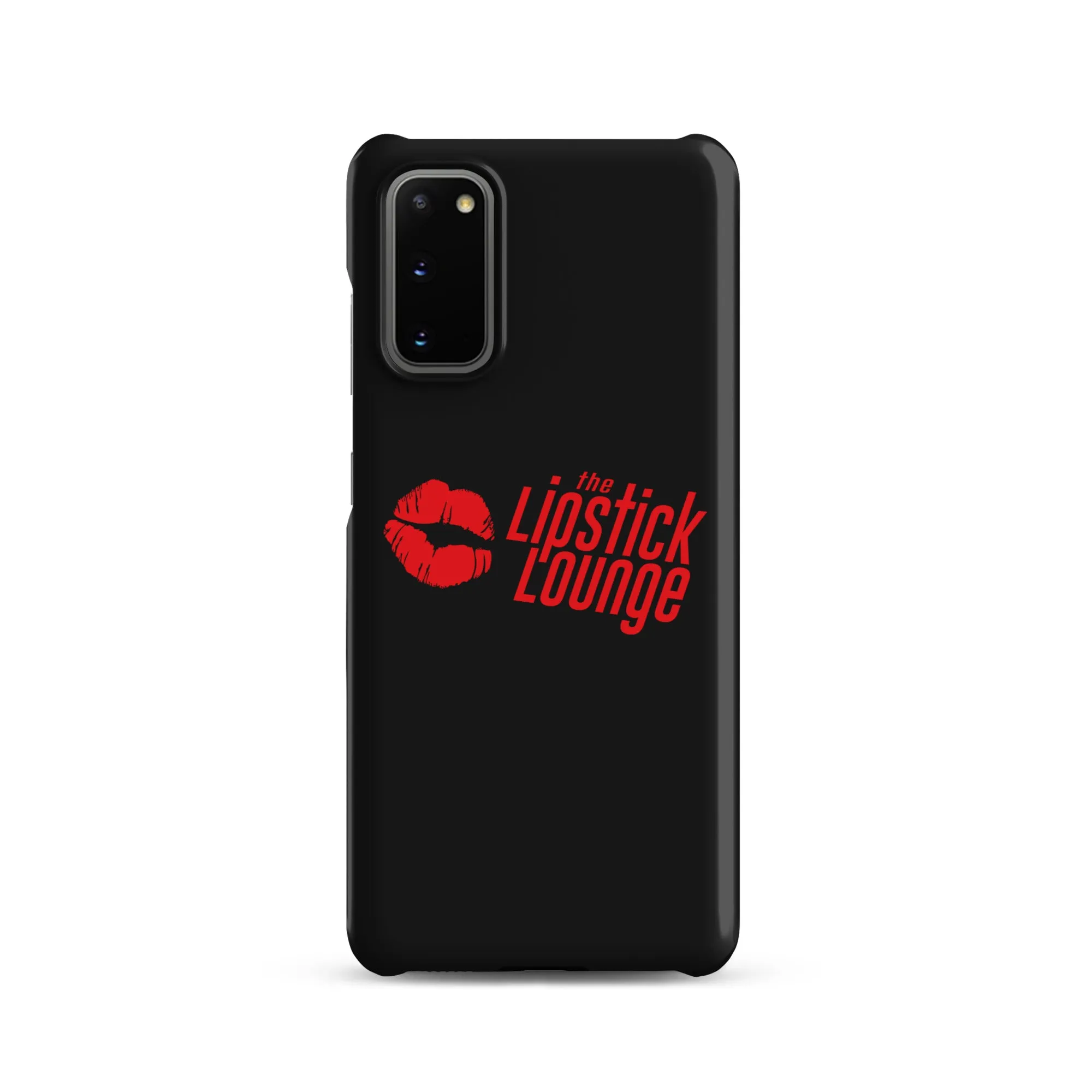 Lipstick Lounge Red Logo Phone Case for Samsung