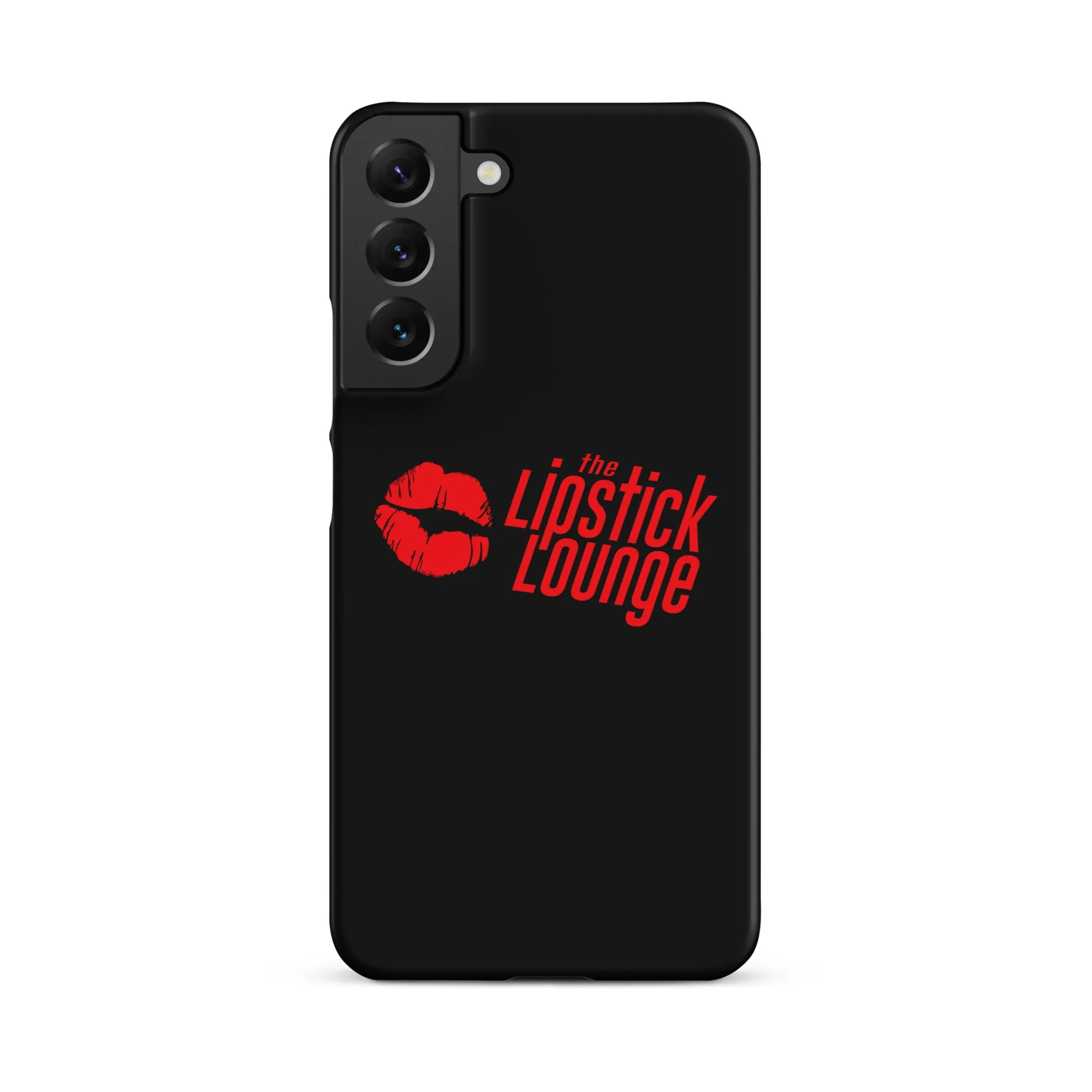 Lipstick Lounge Red Logo Phone Case for Samsung