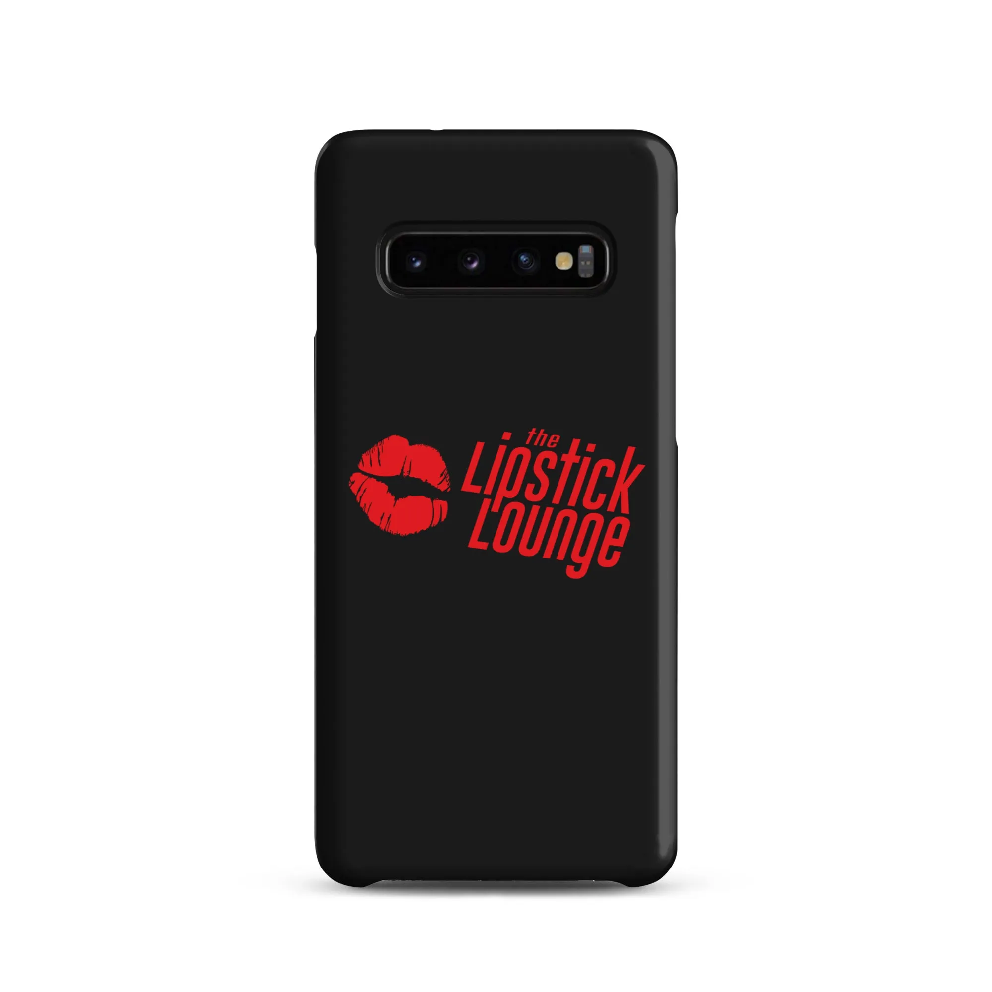 Lipstick Lounge Red Logo Phone Case for Samsung