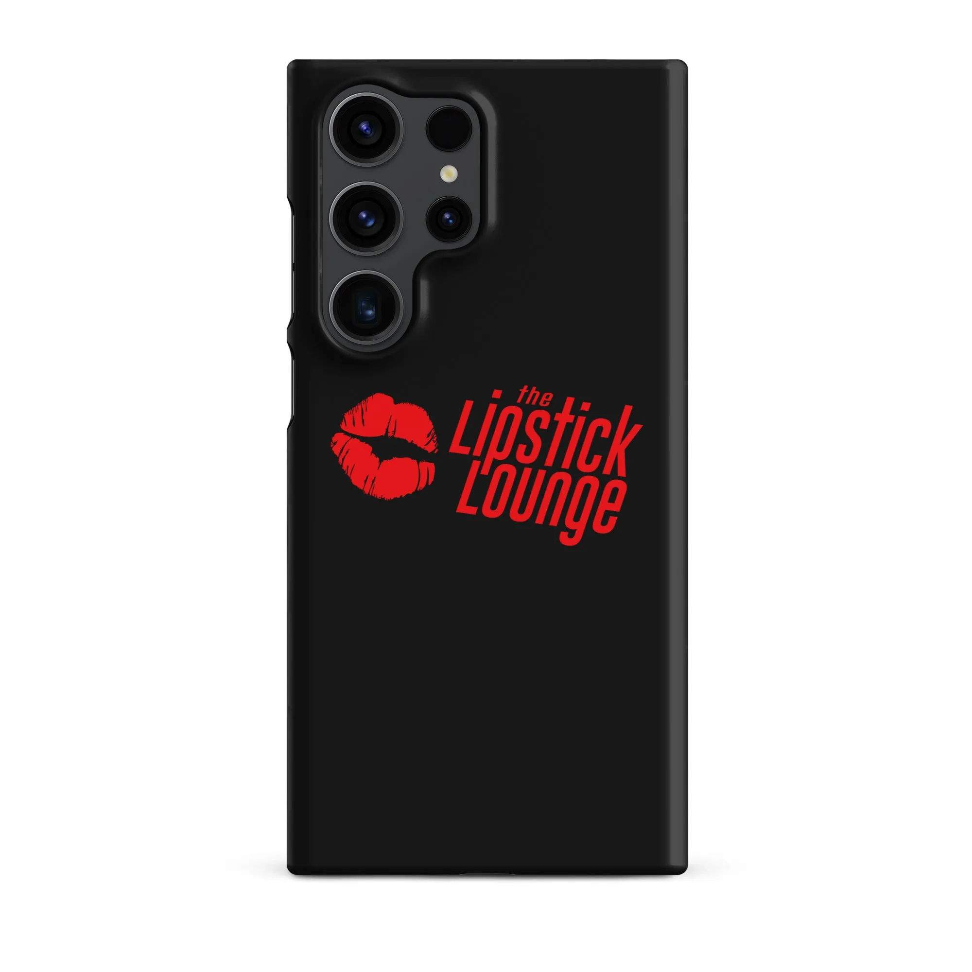 Lipstick Lounge Red Logo Phone Case for Samsung