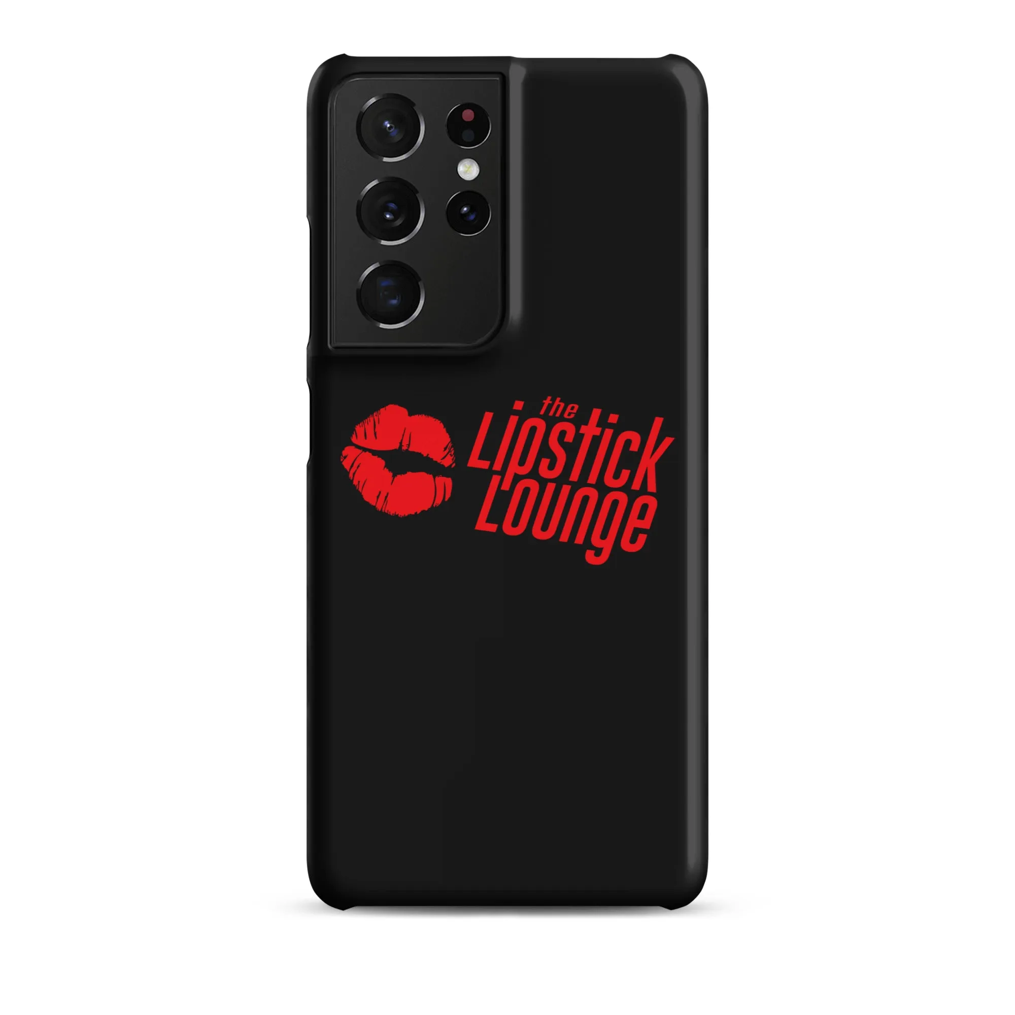 Lipstick Lounge Red Logo Phone Case for Samsung