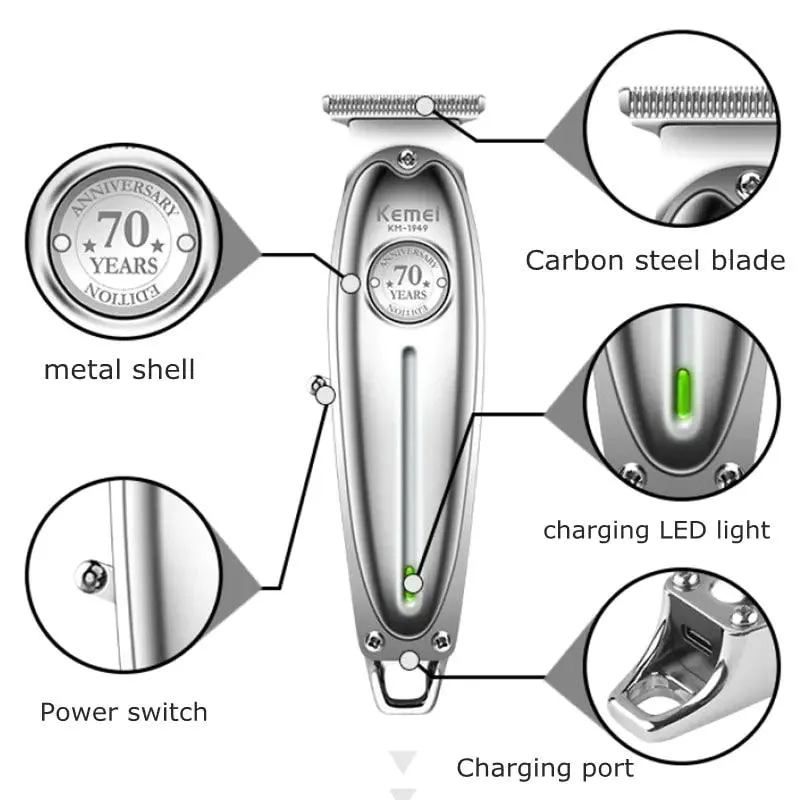 Look Time Life Electric Barber Clipper Hair Cutting Machine