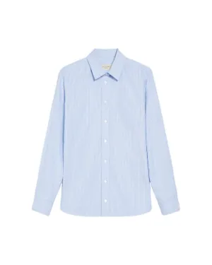 Max Mara Weekend Piadena Stripe Cotton Shirt