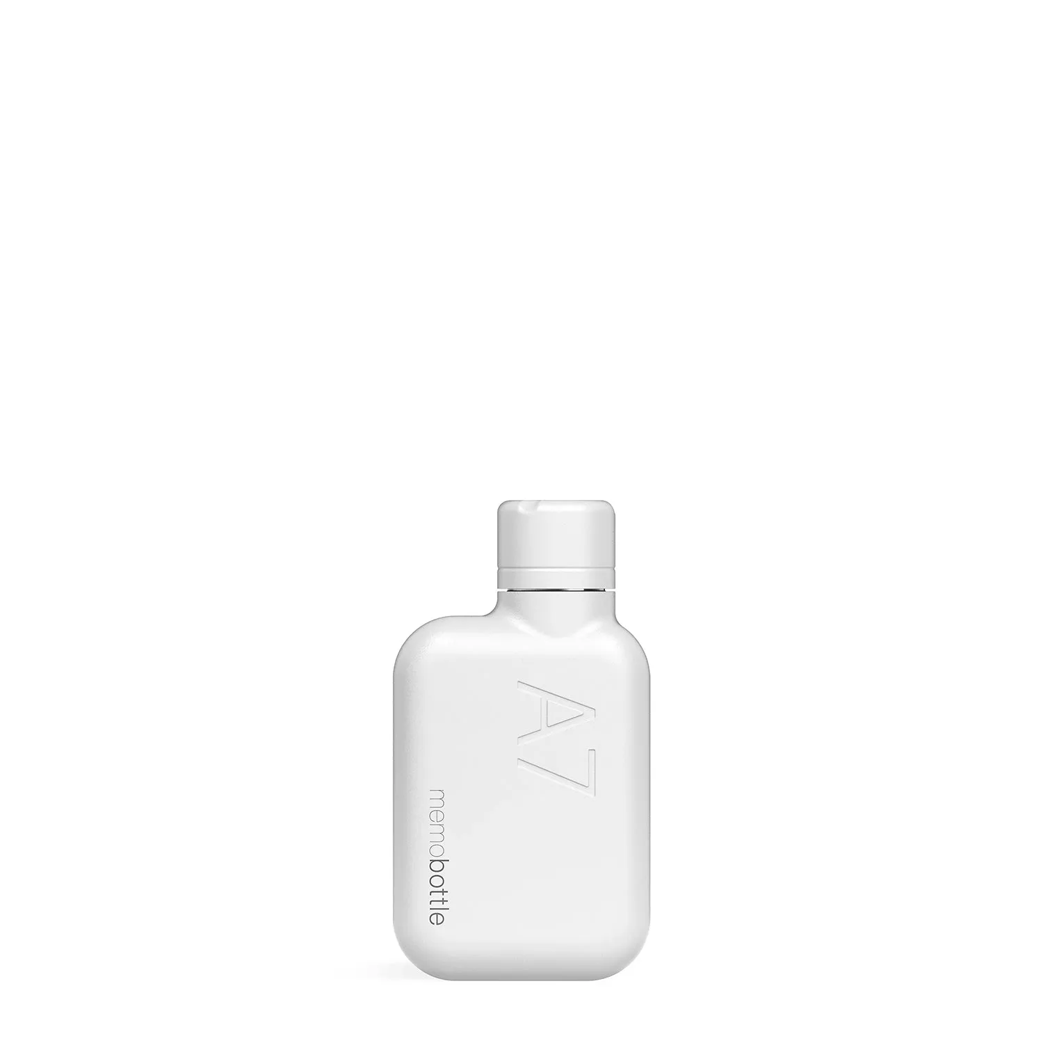 memobottle | bottle A7 stainless steel | white