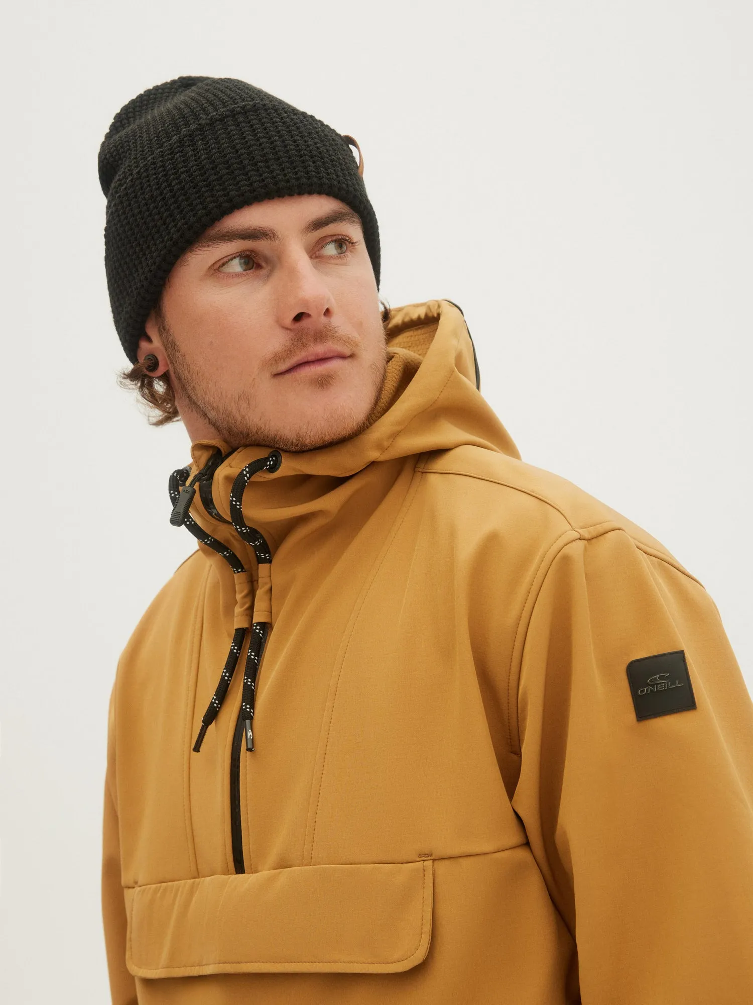 MENS ANORAK HYPERFLEECE