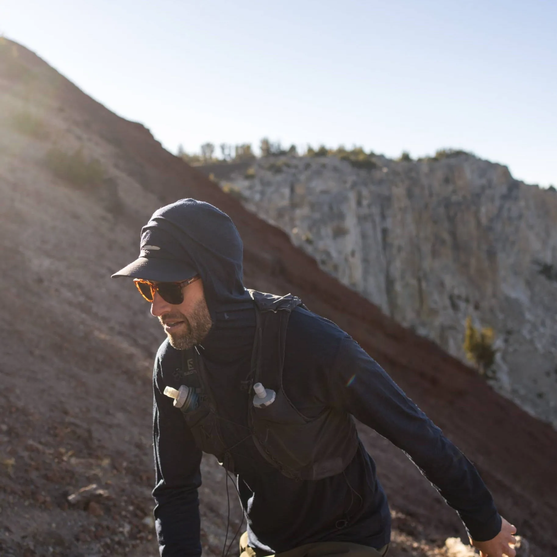 Men's Pursuit Ultralight Merino Hoodie