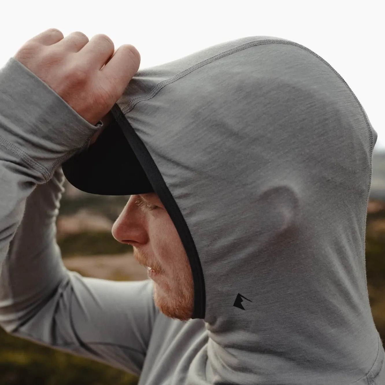 Men's Pursuit Ultralight Merino Hoodie