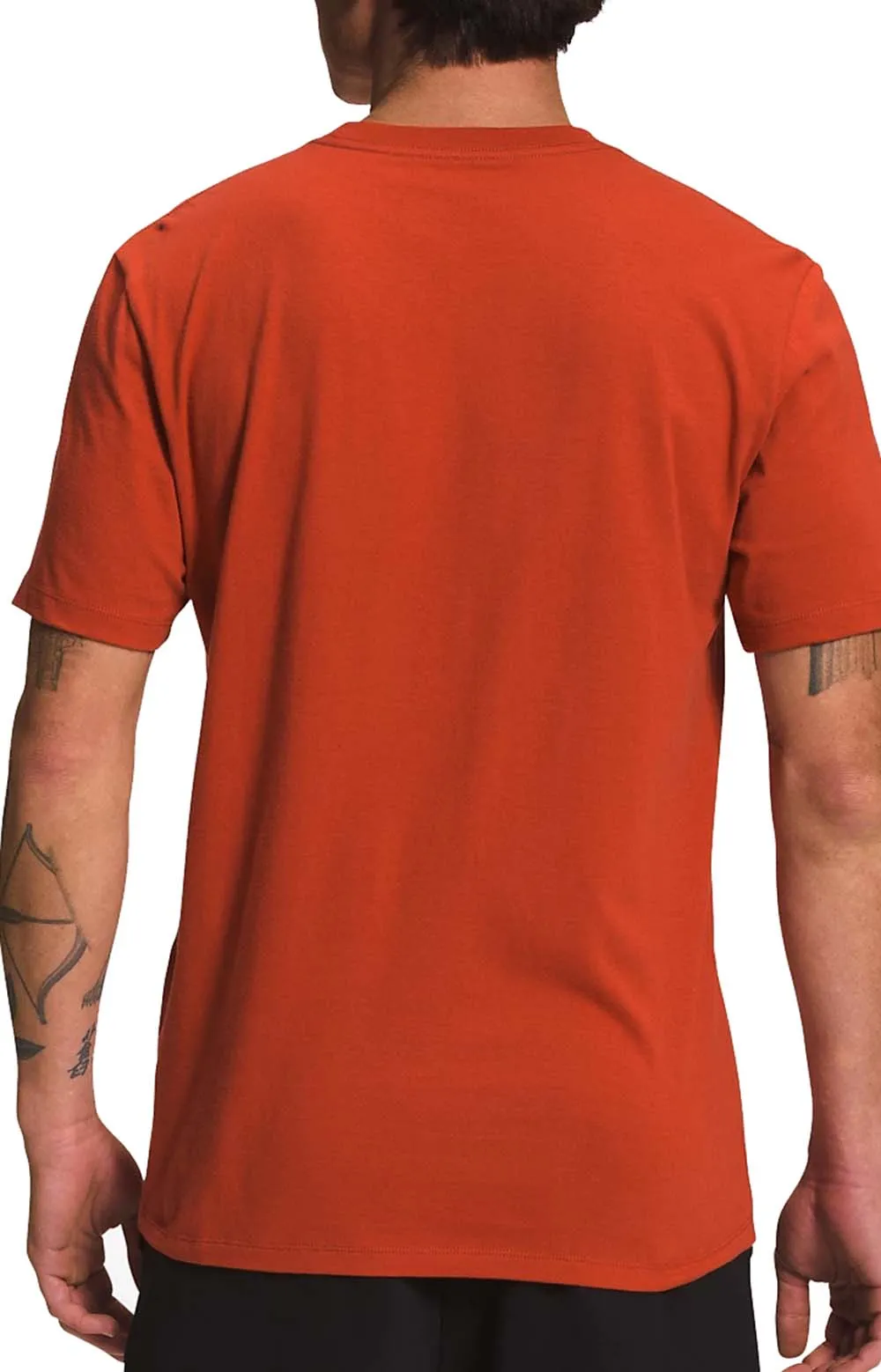 Men's Short-Sleeve Half Dome Tee - Rusted Bronze