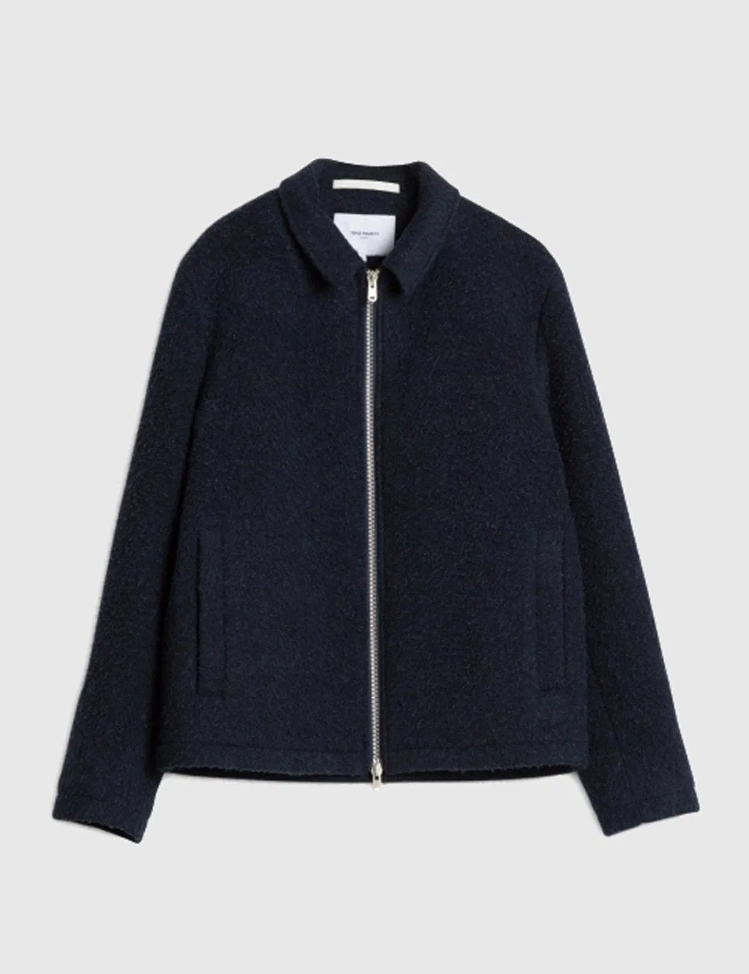 Norse Projects Elliot Wool Jacket - Navy