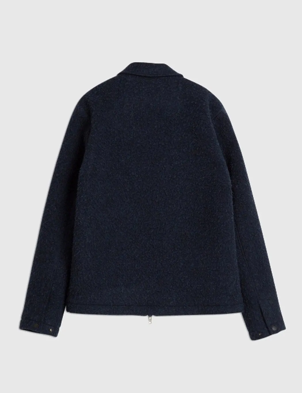 Norse Projects Elliot Wool Jacket - Navy