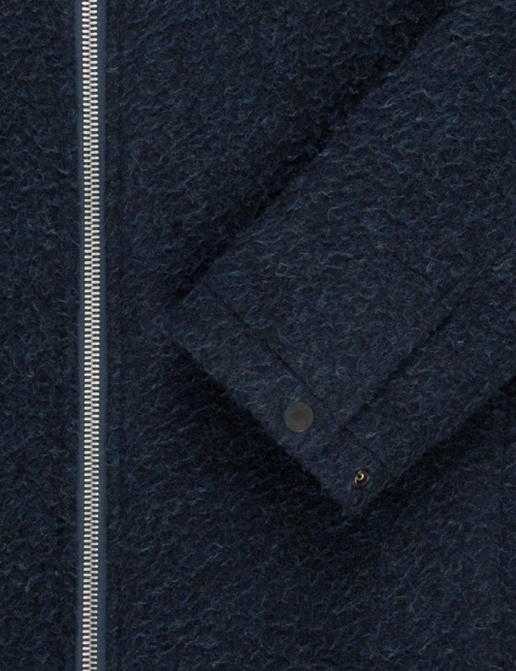 Norse Projects Elliot Wool Jacket - Navy