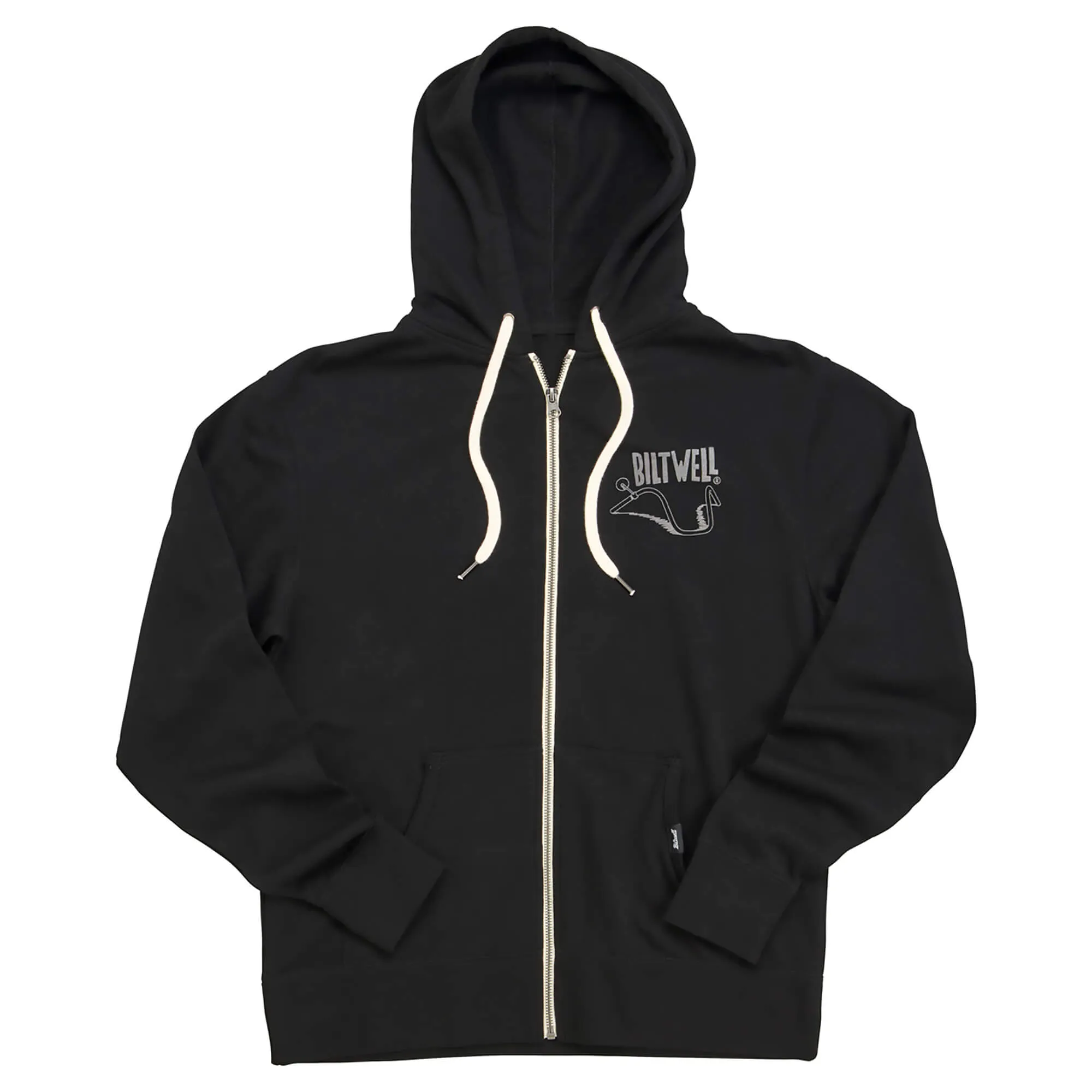 Oops Zip-Up Hooded Sweatshirt