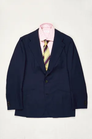 Orazio Luciano Navy Wool Sport Coat MTM