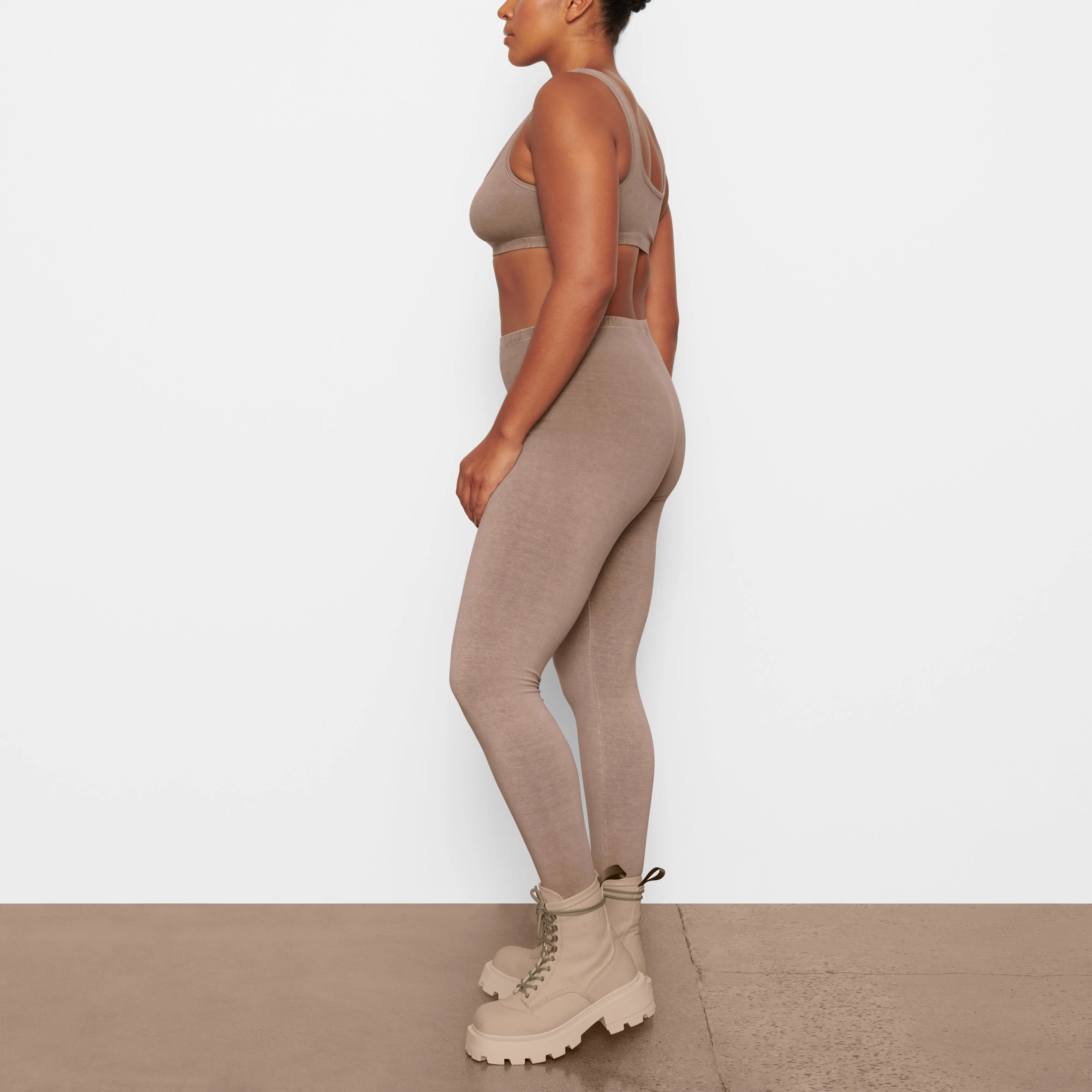 OUTDOOR BASICS LEGGING | DESERT