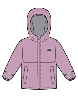 Patagonia Torrentshell 3L Infant's Rain Jacket - Milkweed Mauve