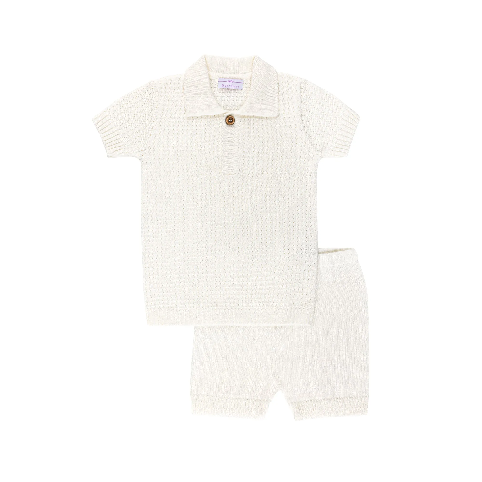 Polo Set ~ Off White