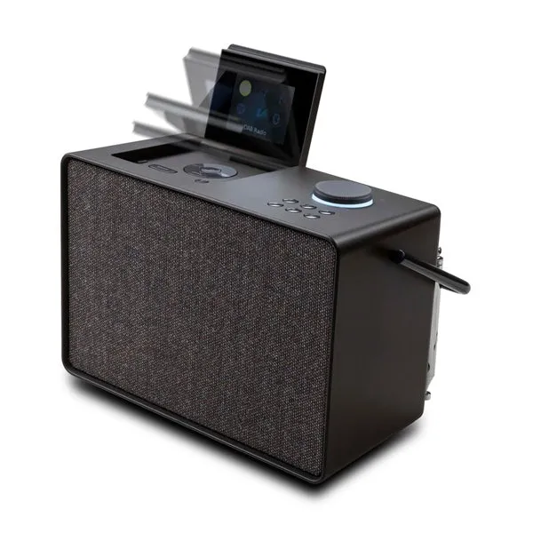 Pure Evoke Play Versatile Music System Coffee Black