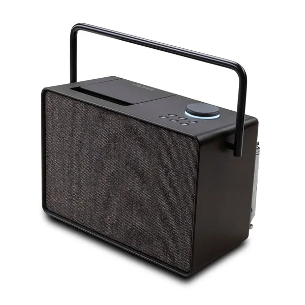 Pure Evoke Play Versatile Music System Coffee Black