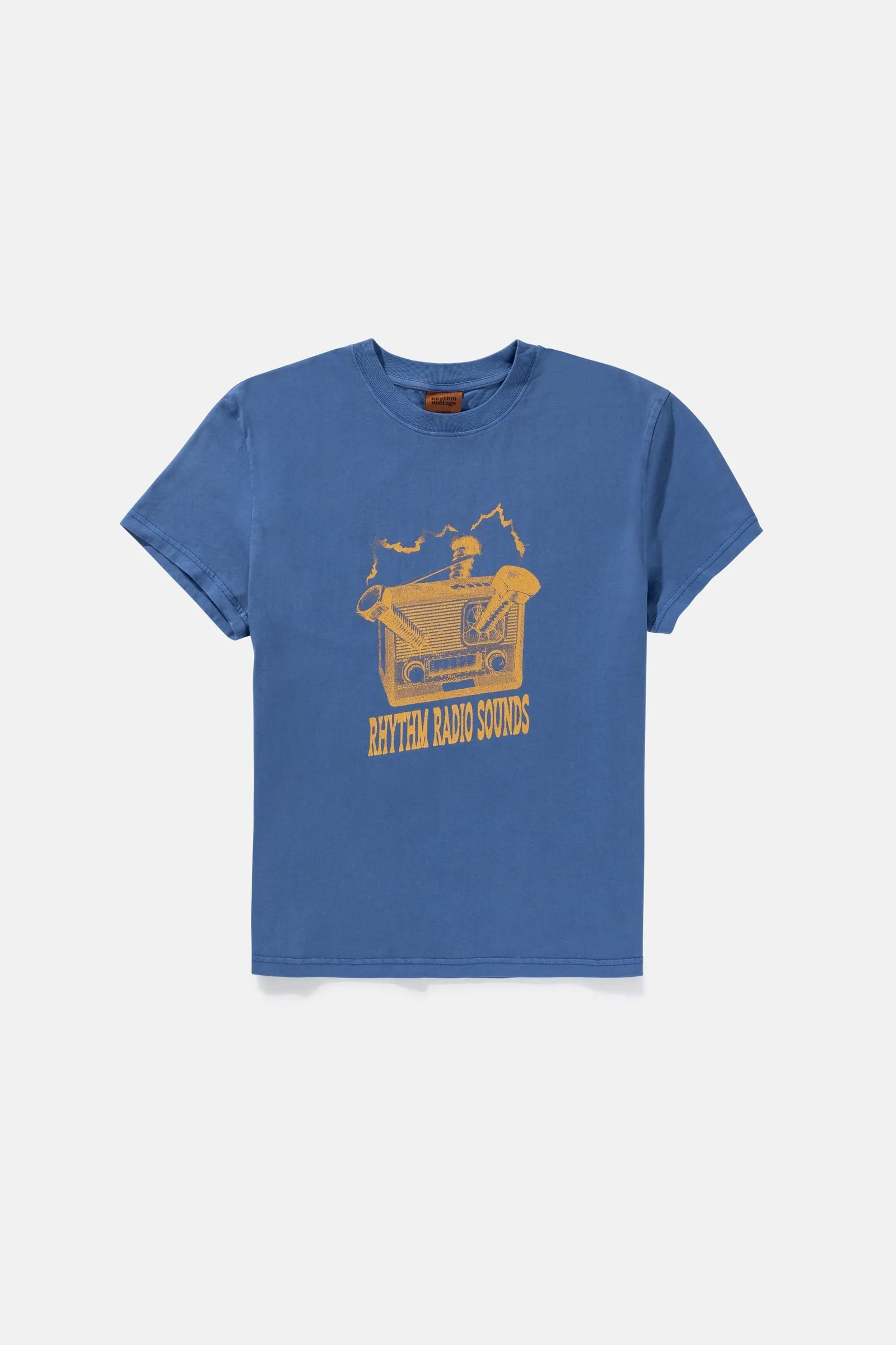 Radio Band Ss T Shirt Cobalt