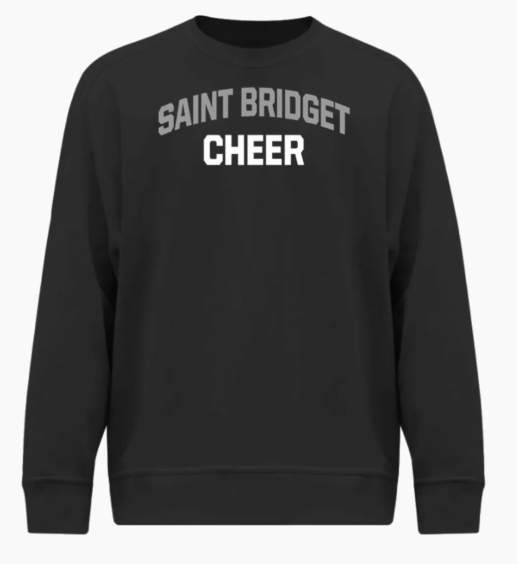 Saint Bridget Cheer BSN SPORTS Youth Cotton Rich Fleece Crew Neck