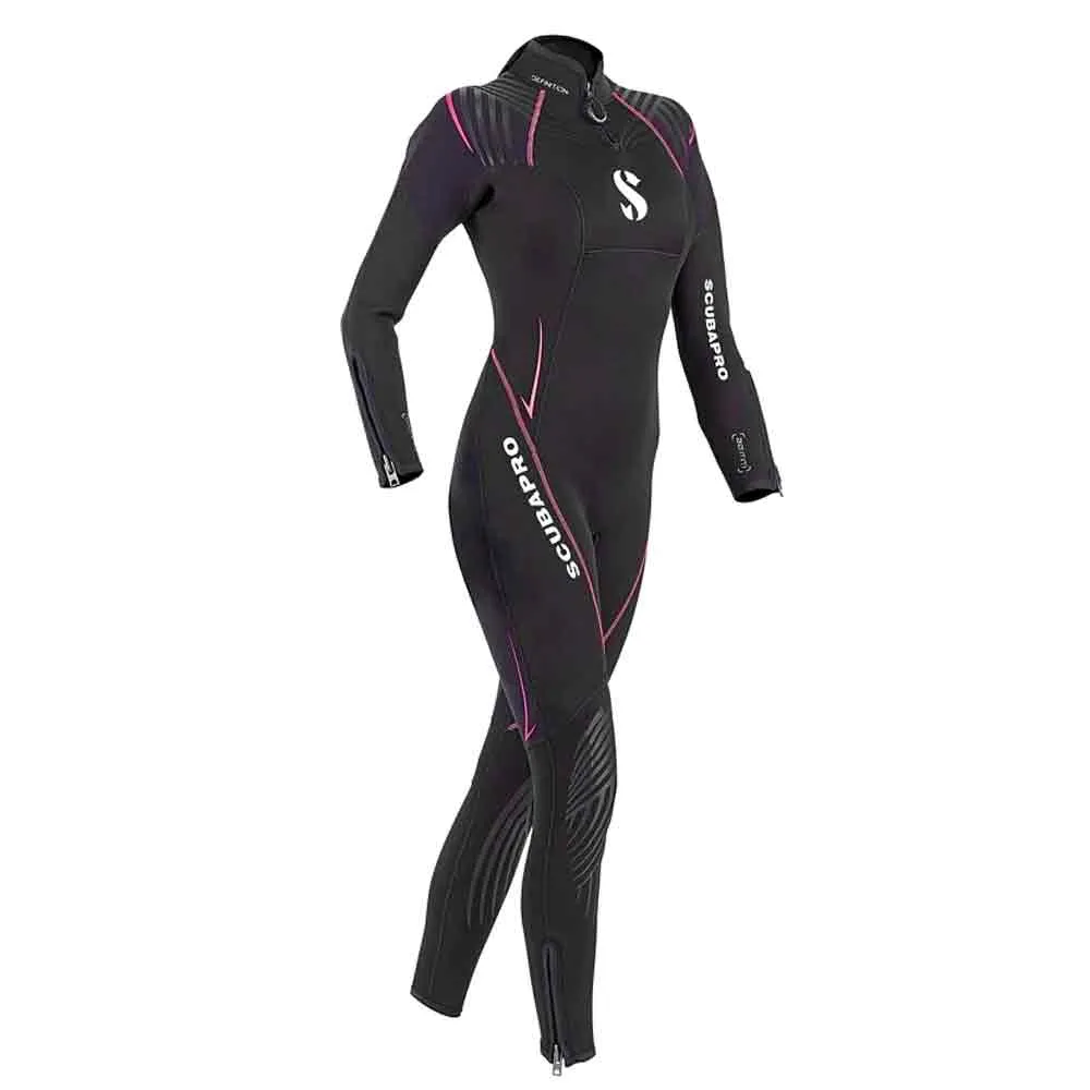 Scubapro Definition Steamer Women's Wetsuit 3mm Pink/Black