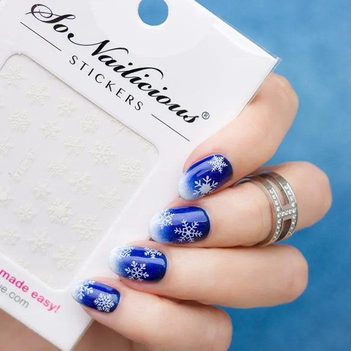 Snowflake Nail Stickers