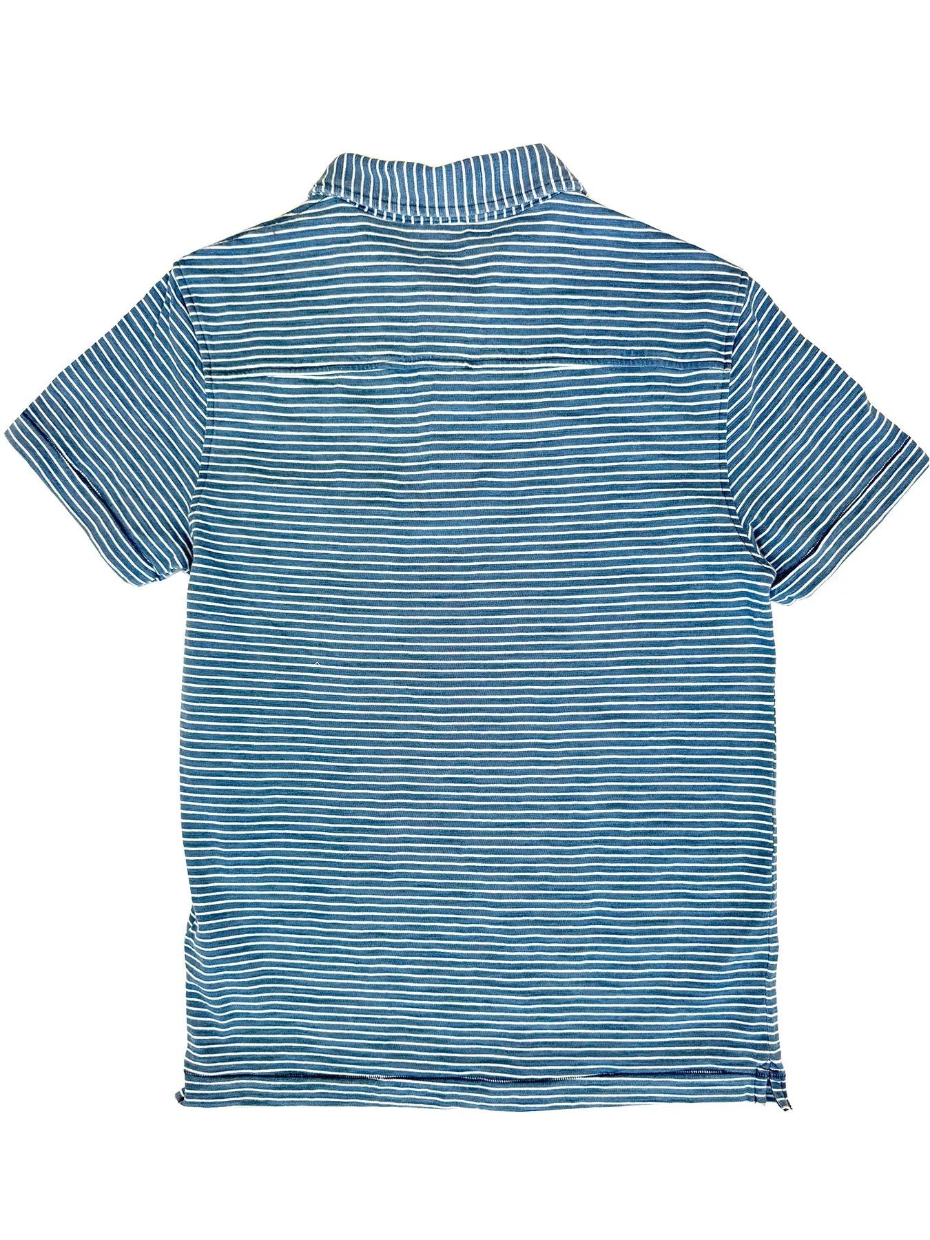 South Seas Indigo Striped Polo 5480