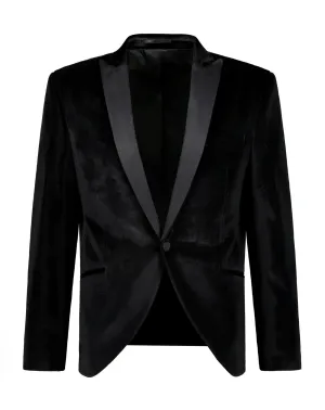 The Barack Velvet Jacket