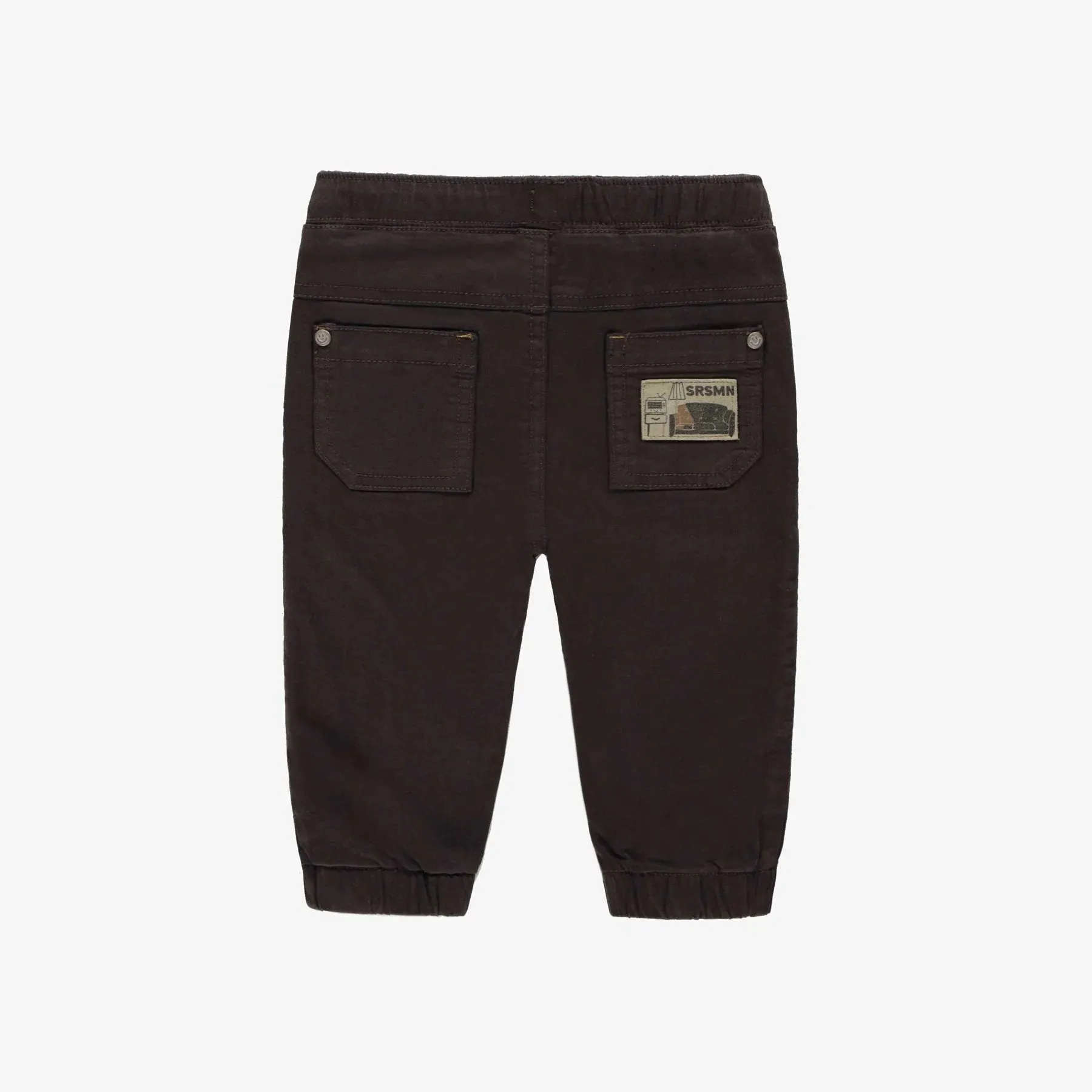 The Matthew Utility Denim - Brown - BABY