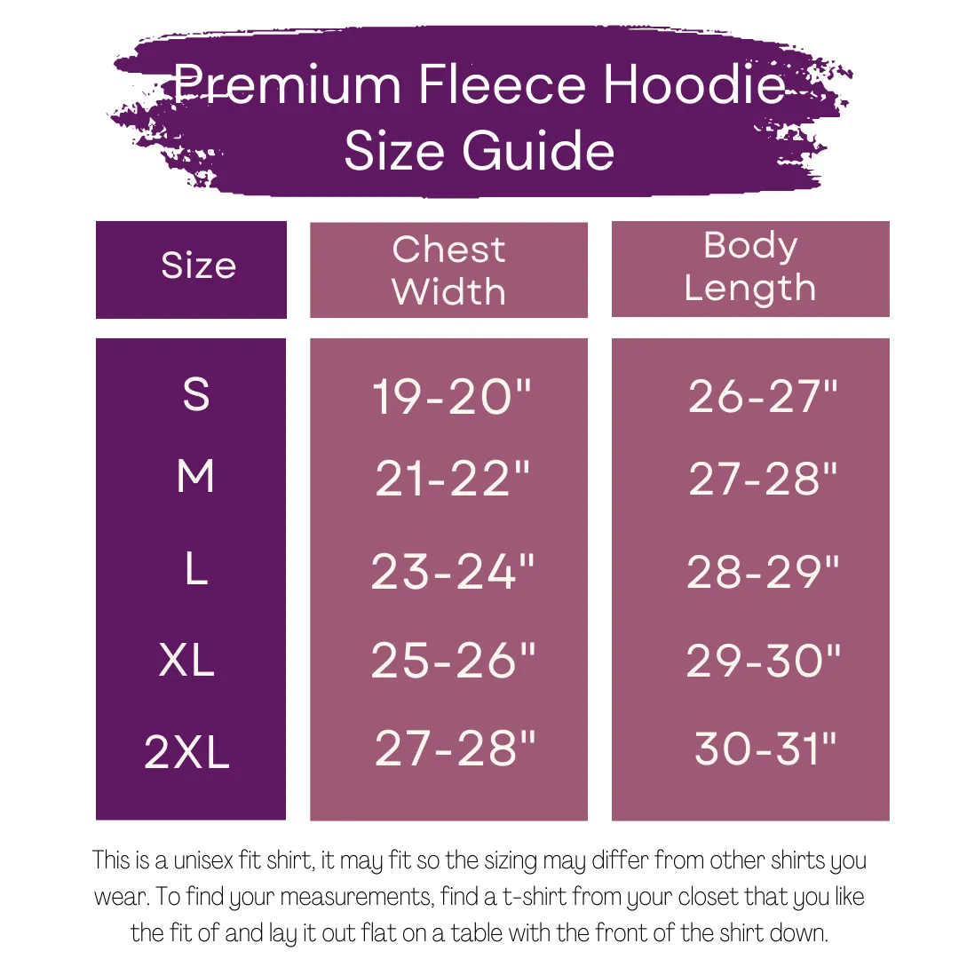 Think About Such Things Premium Fleece Hoodie