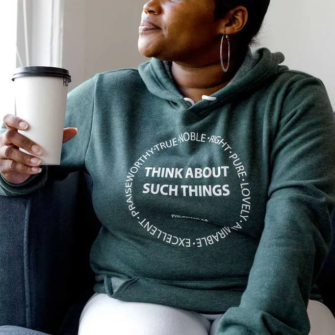 Think About Such Things Premium Fleece Hoodie