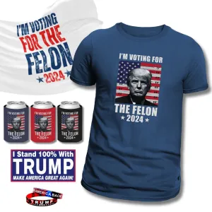 Trump "The Felon" Bundle Pack (Exclusive to Patriot Depot)