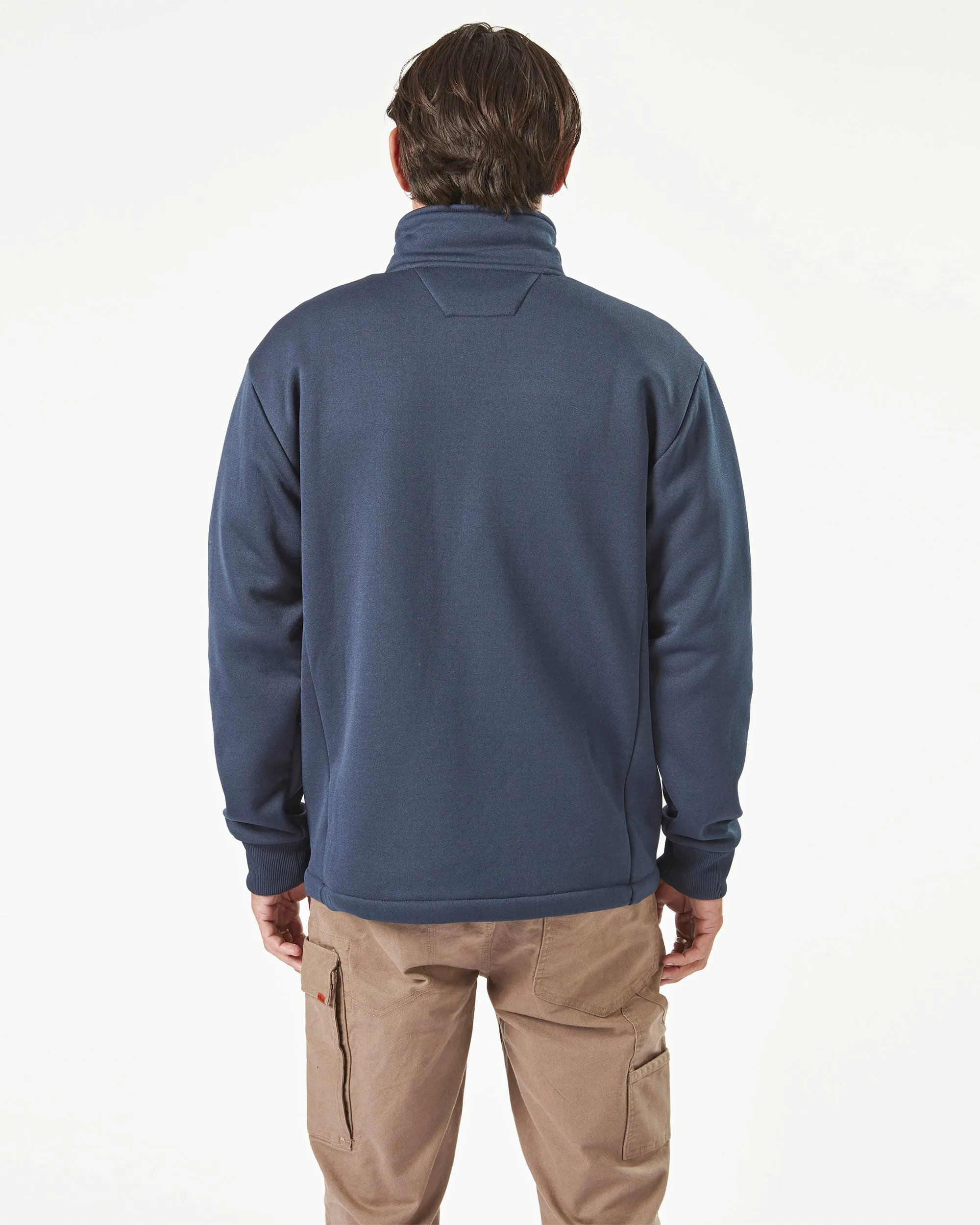 Volcom Workwear Bonded Fleece - Navy