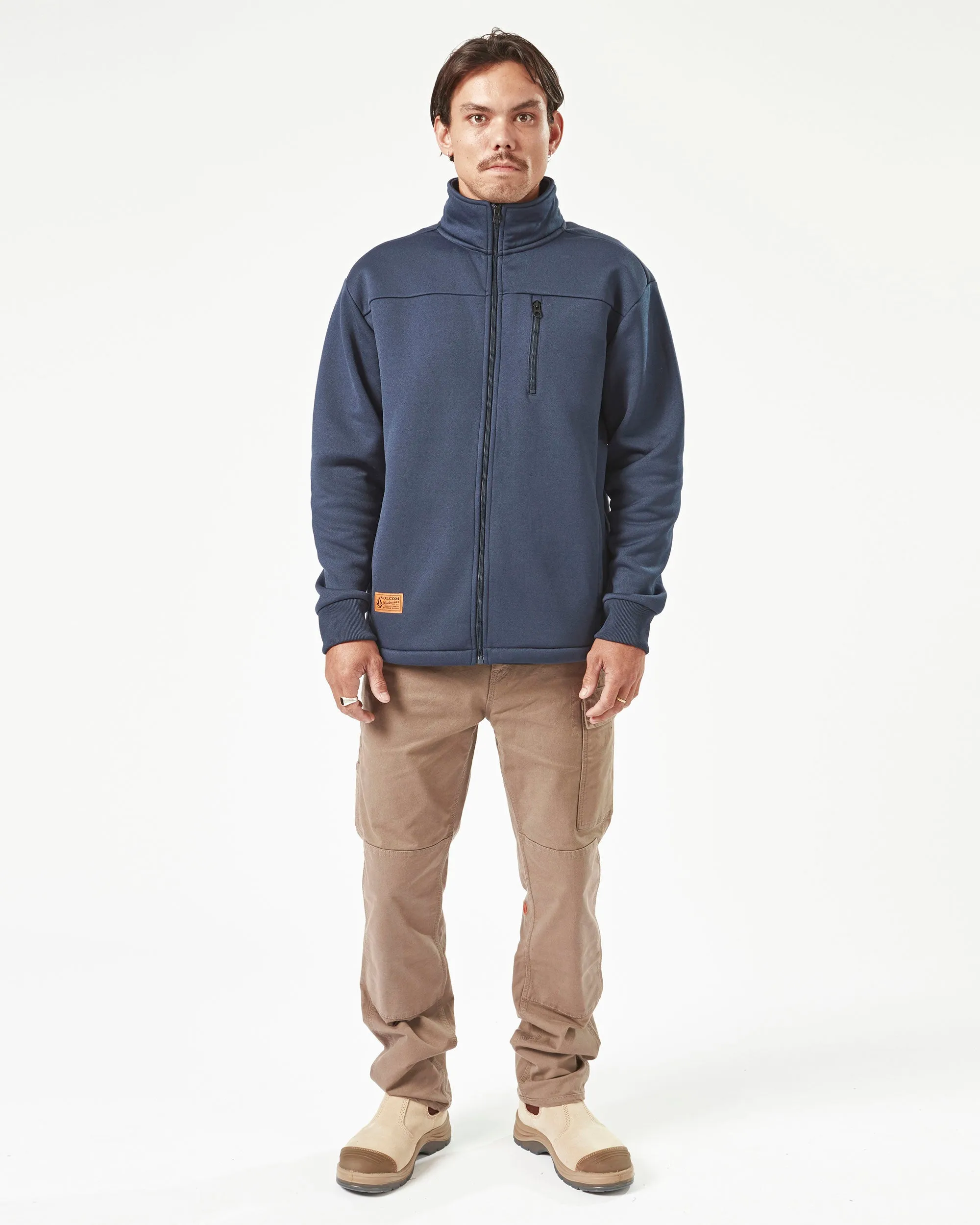 Volcom Workwear Bonded Fleece - Navy