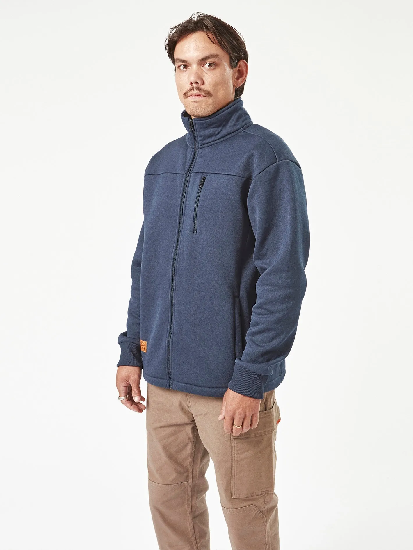 Volcom Workwear Bonded Fleece - Navy