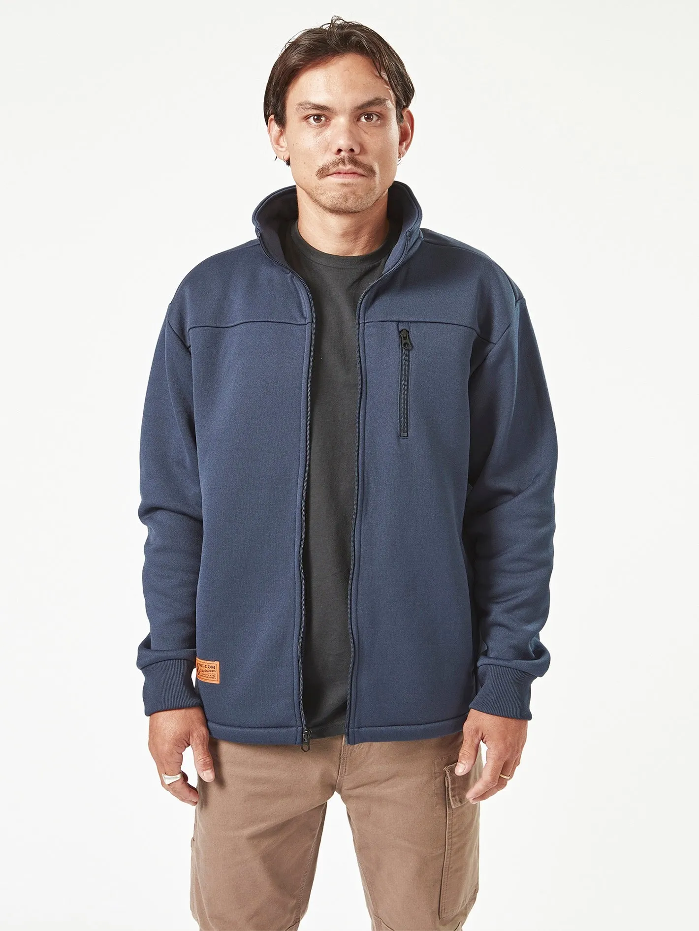 Volcom Workwear Bonded Fleece - Navy