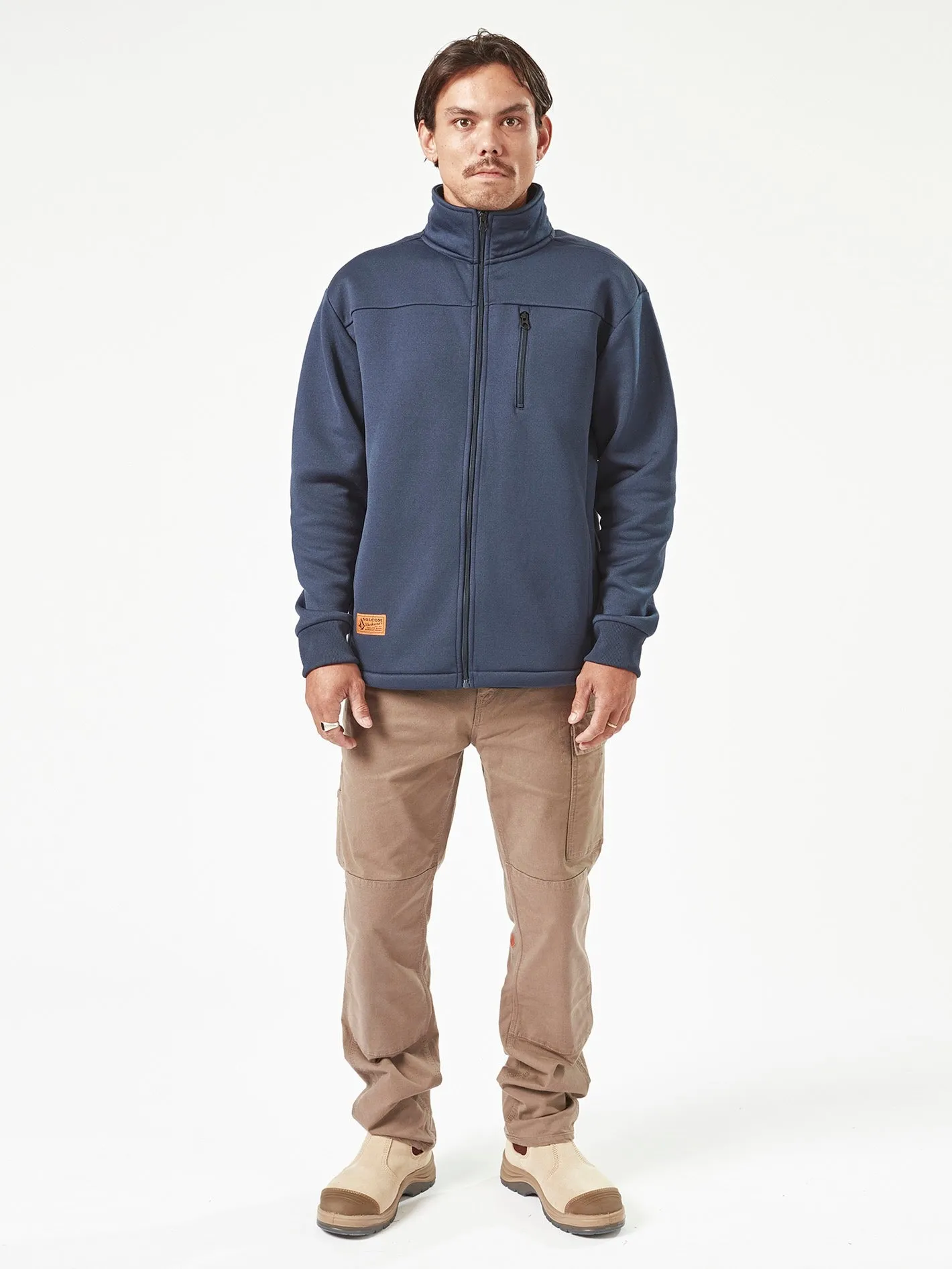 Volcom Workwear Bonded Fleece - Navy