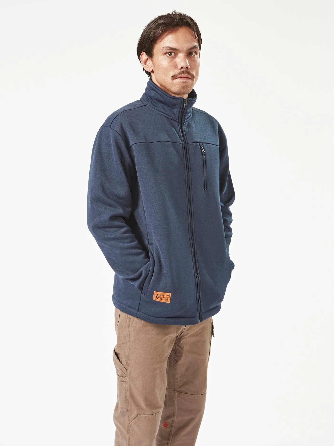 Volcom Workwear Bonded Fleece - Navy