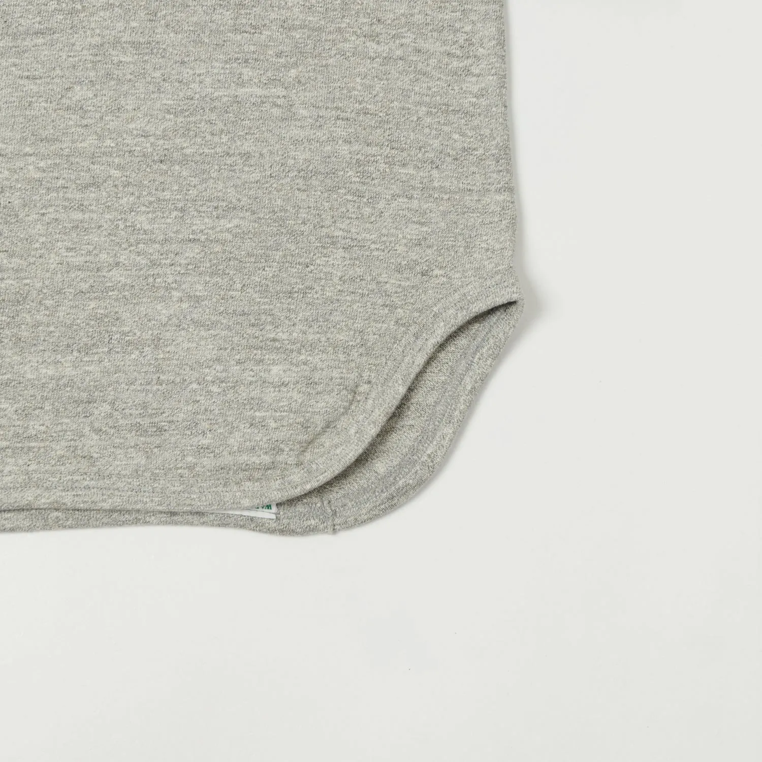 Warehouse & Co 4800 'Camp Baumann' Baseball Tee - Heather Grey/Sumikuro