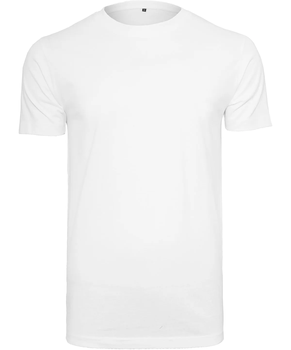 White - Organic t-shirt round neck