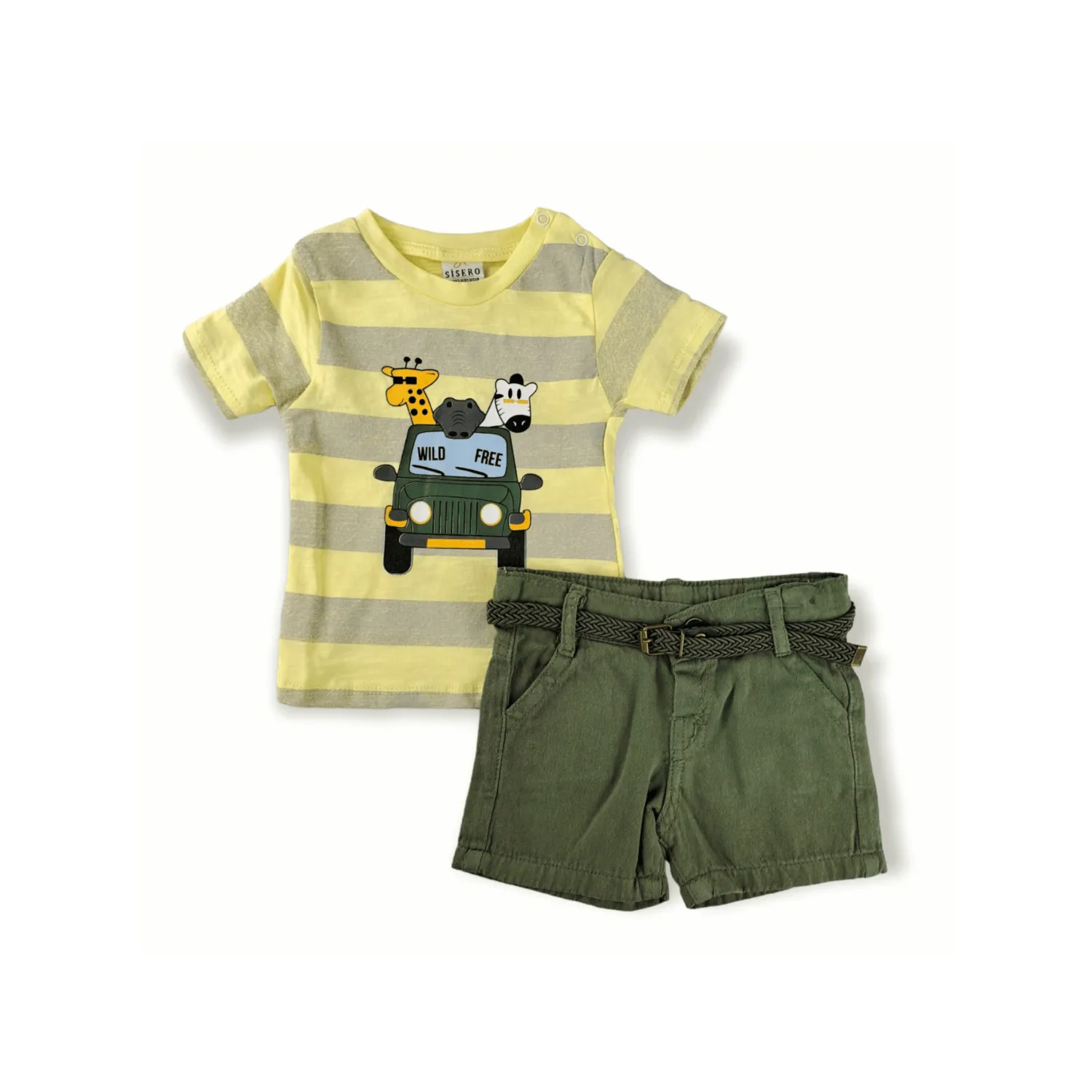 Wild free Boys Casual Set