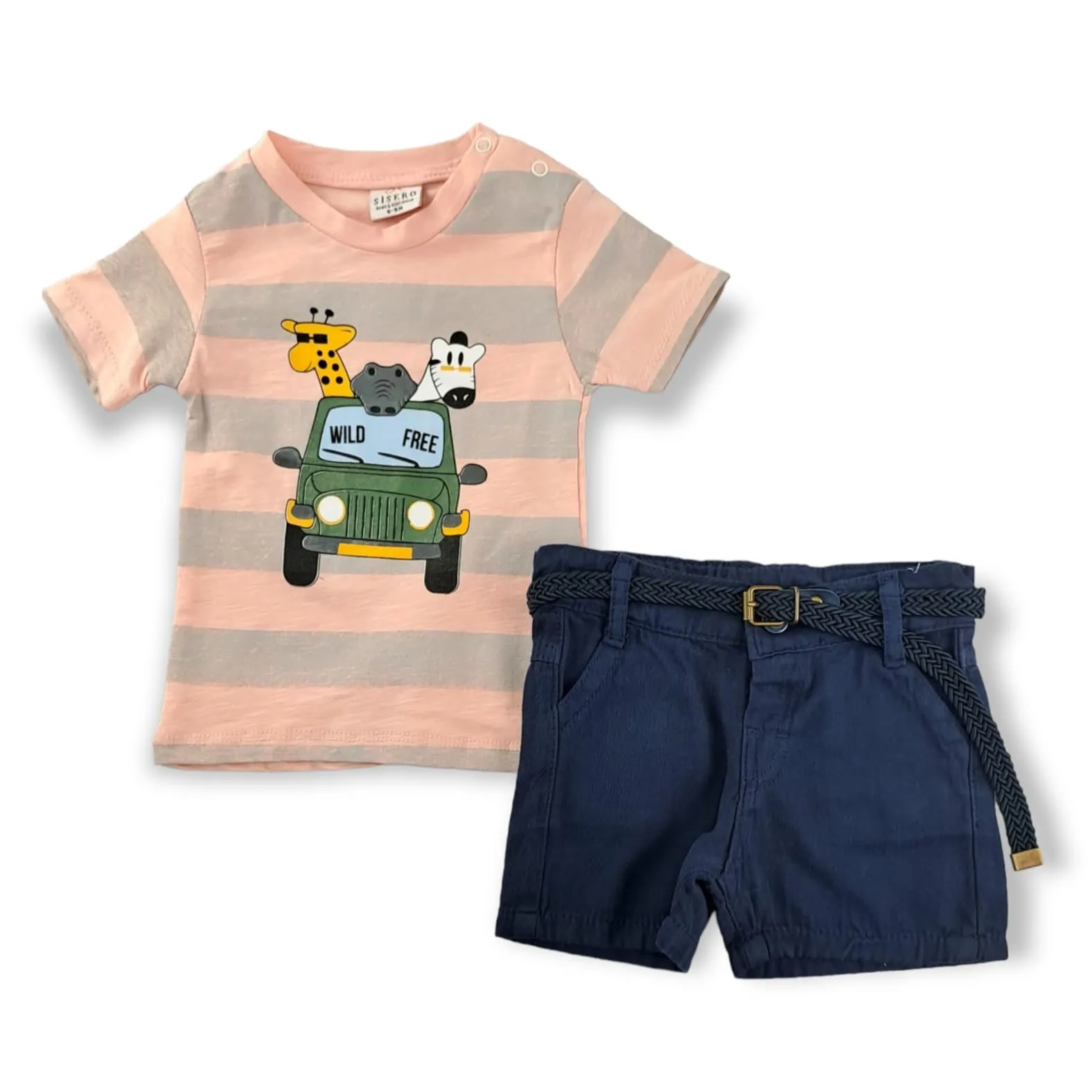 Wild free Boys Casual Set