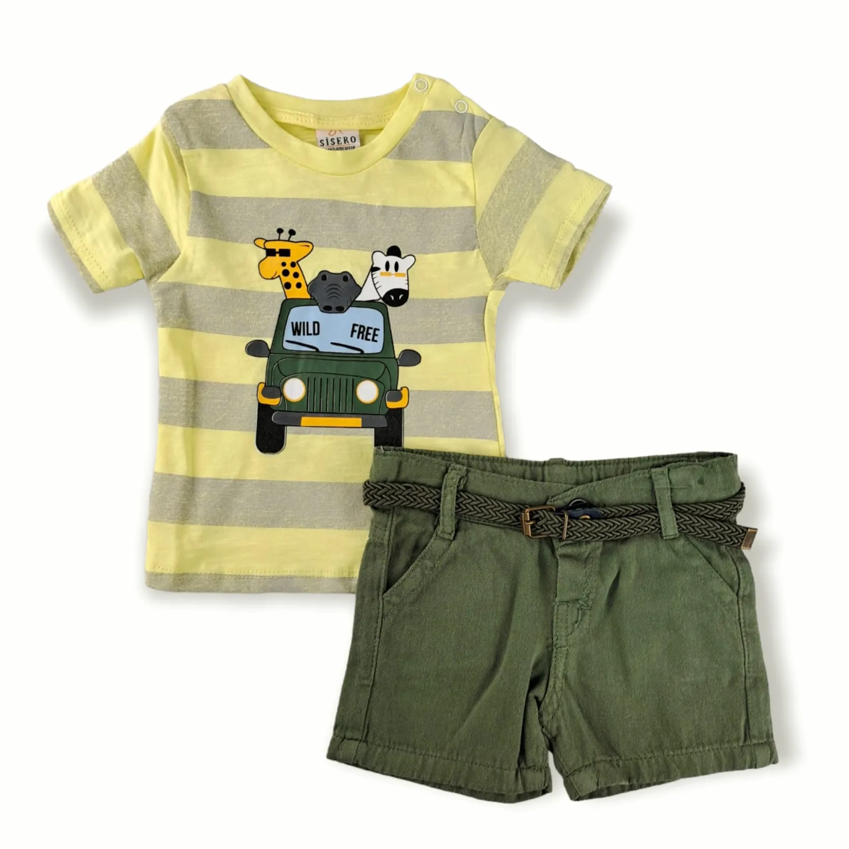 Wild free Boys Casual Set